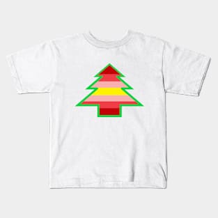 Comsexual Pride: Christmas Tree Kids T-Shirt